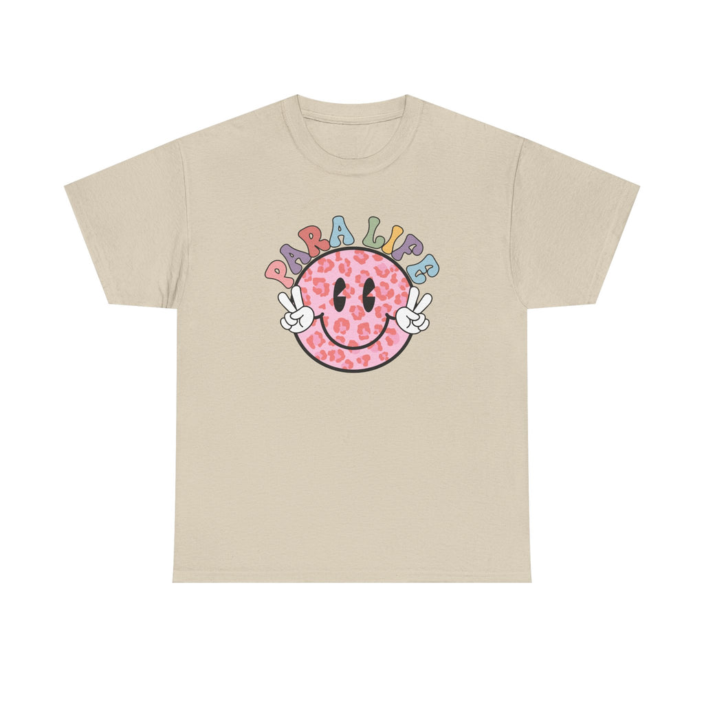 Para Life Smiley Tee