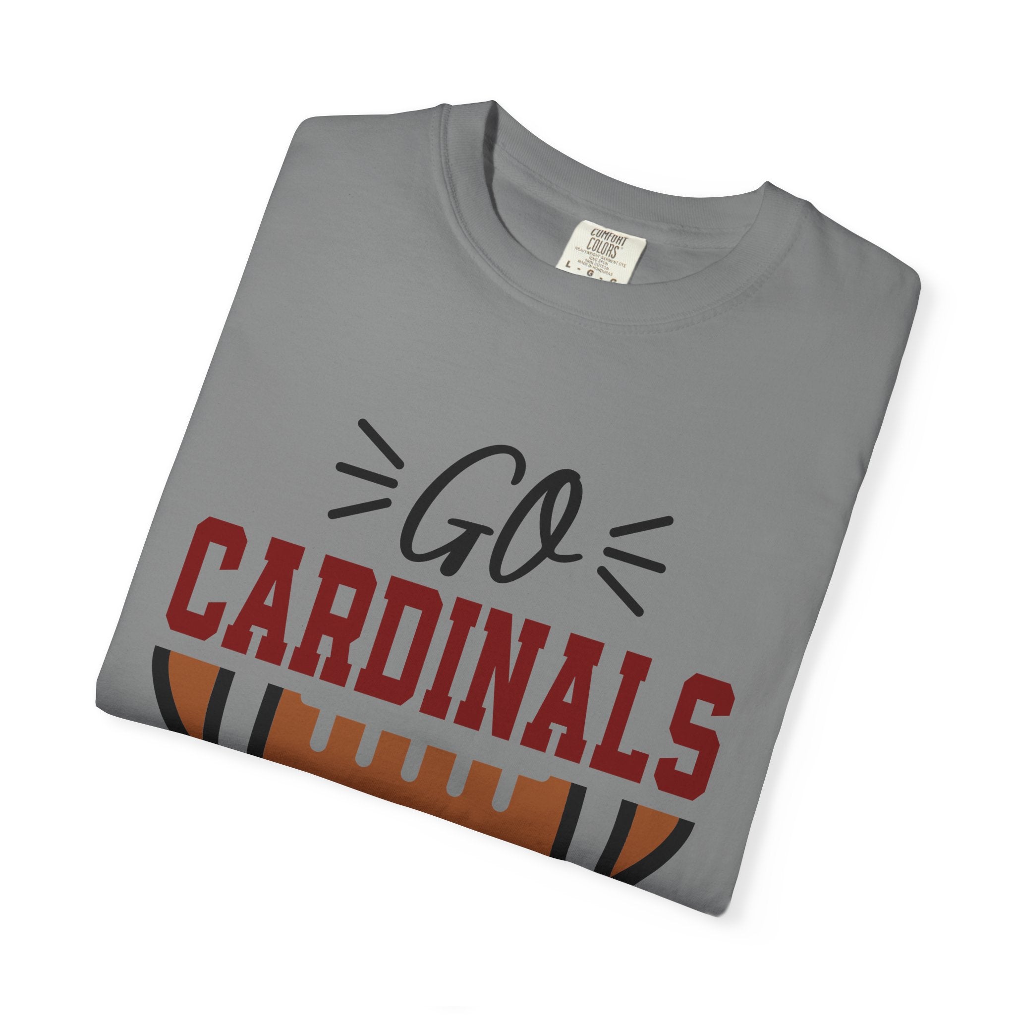 Go Cardinals Football T-Shirt