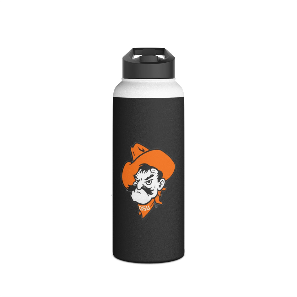 OSU Pistol Pete Stainless Steel Water Bottle — Insulated Sports Bottle for Fans