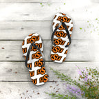 OSU Pattern Flip Flops – Oklahoma State Logo Beach Sandals