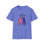 Stick Together Lizard T-Shirt — Cute Matching Gecko Tee