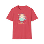 Cute Hamster Tee — "Just Squeaking By" Graphic T-Shirt