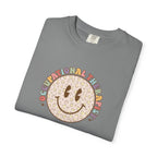 Smiley Occupational Therapist Graphic T-Shirt