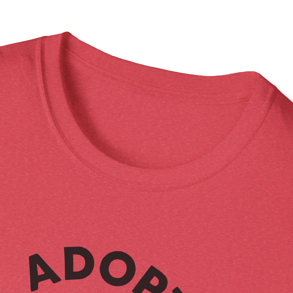 Adopt Don’t Shop T-Shirt — Cute Rescue Pet Love Tee (Cat, Dog & Bunny)