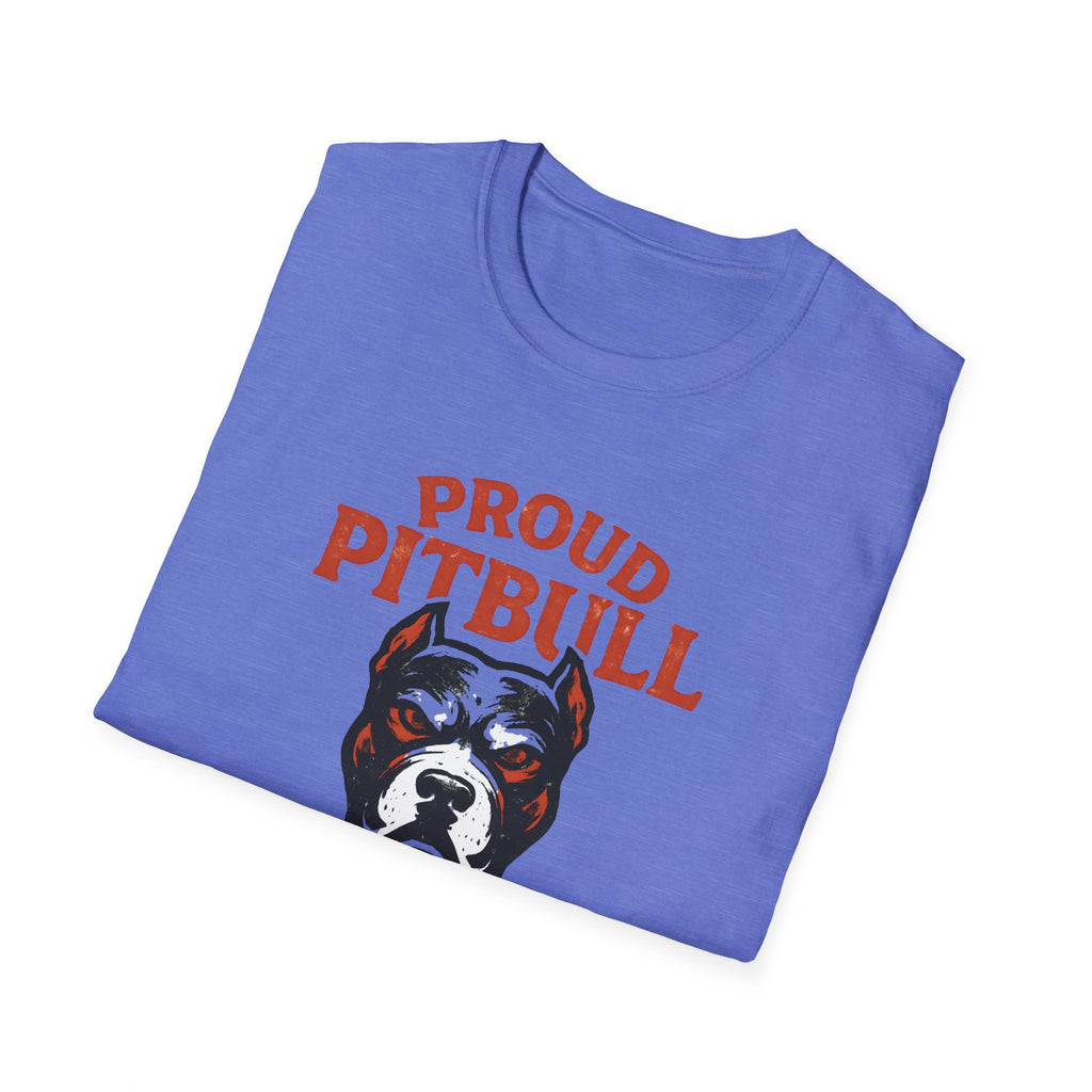 Proud Pitbull Mom T-Shirt — Pit Bull Mom Graphic Tee