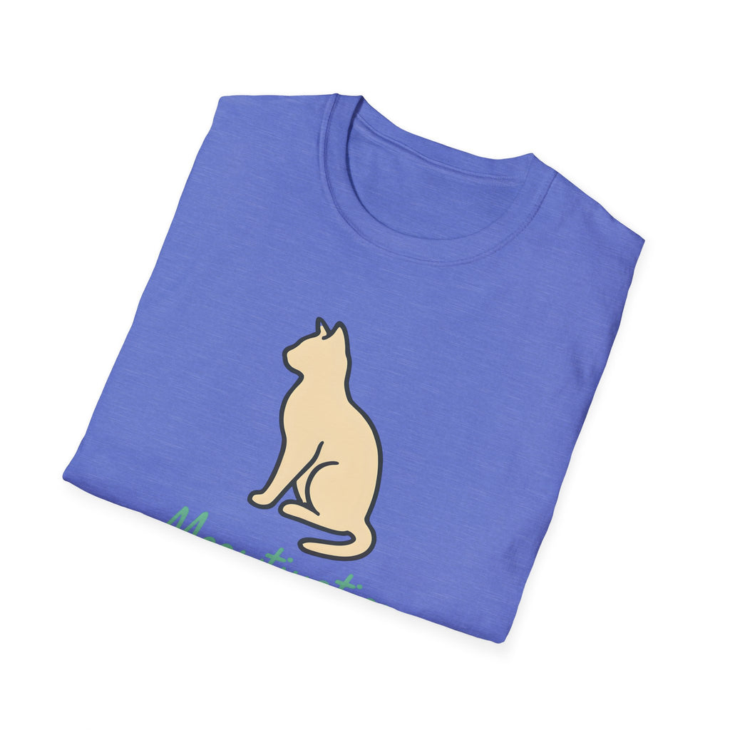 Meowtivation Cat T-Shirt — Cute Motivational Cat Graphic Tee