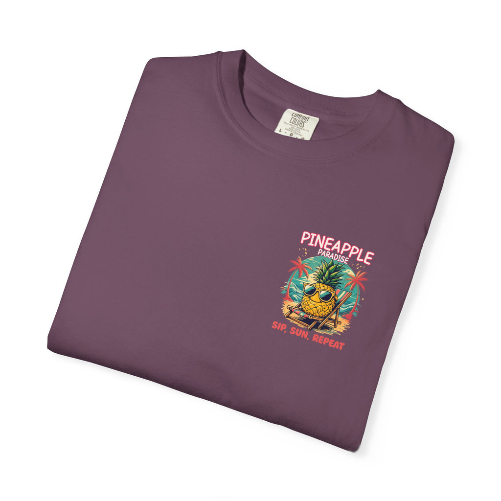 Pineapple "Sip, Sun, Repeat" T-Shirt