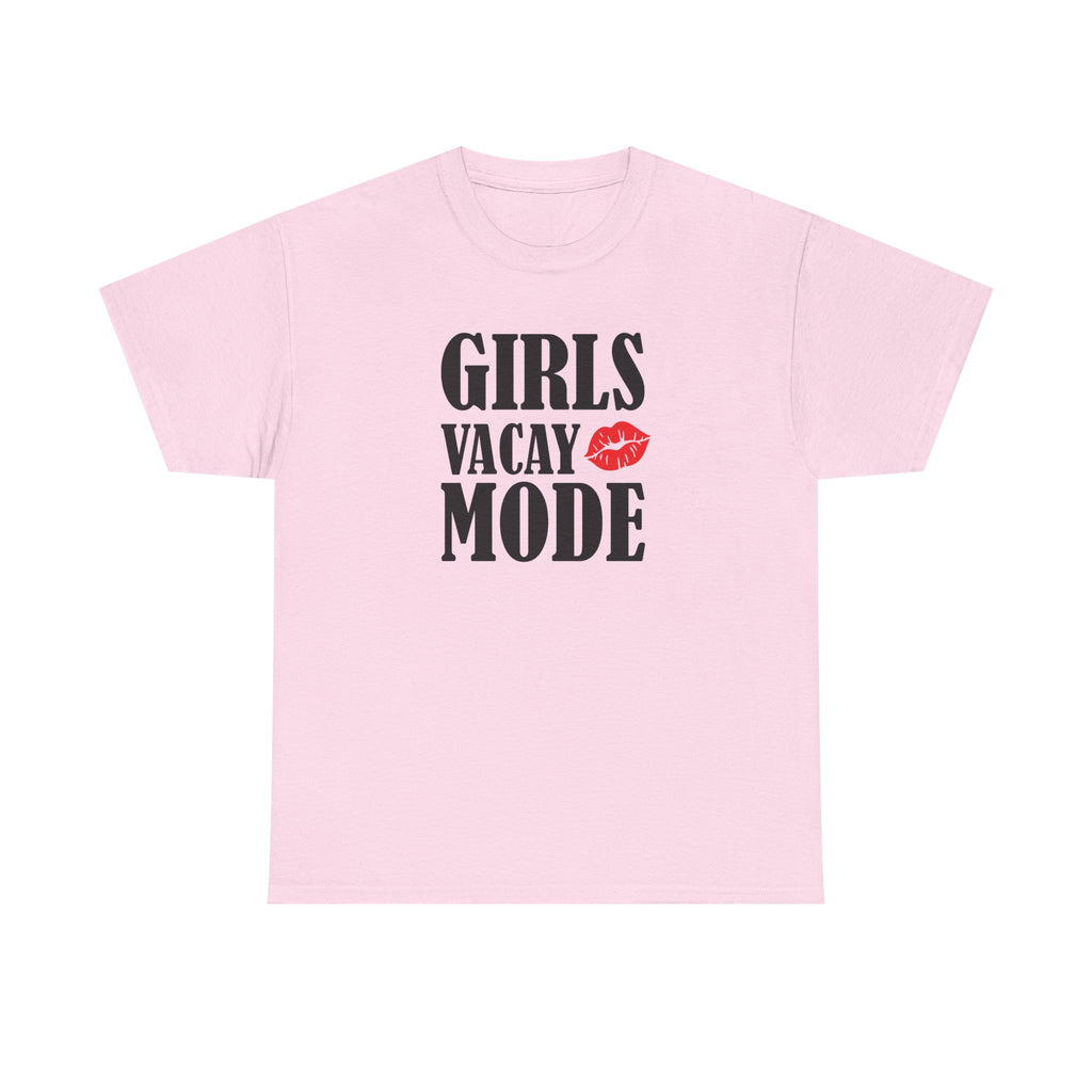 Girls Vacay Mode Tee
