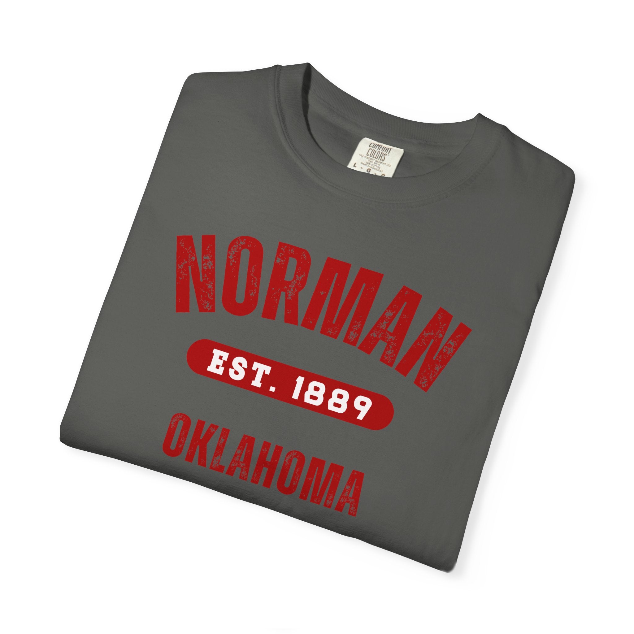 Norman Oklahoma Vintage Est. 1889 T-Shirt