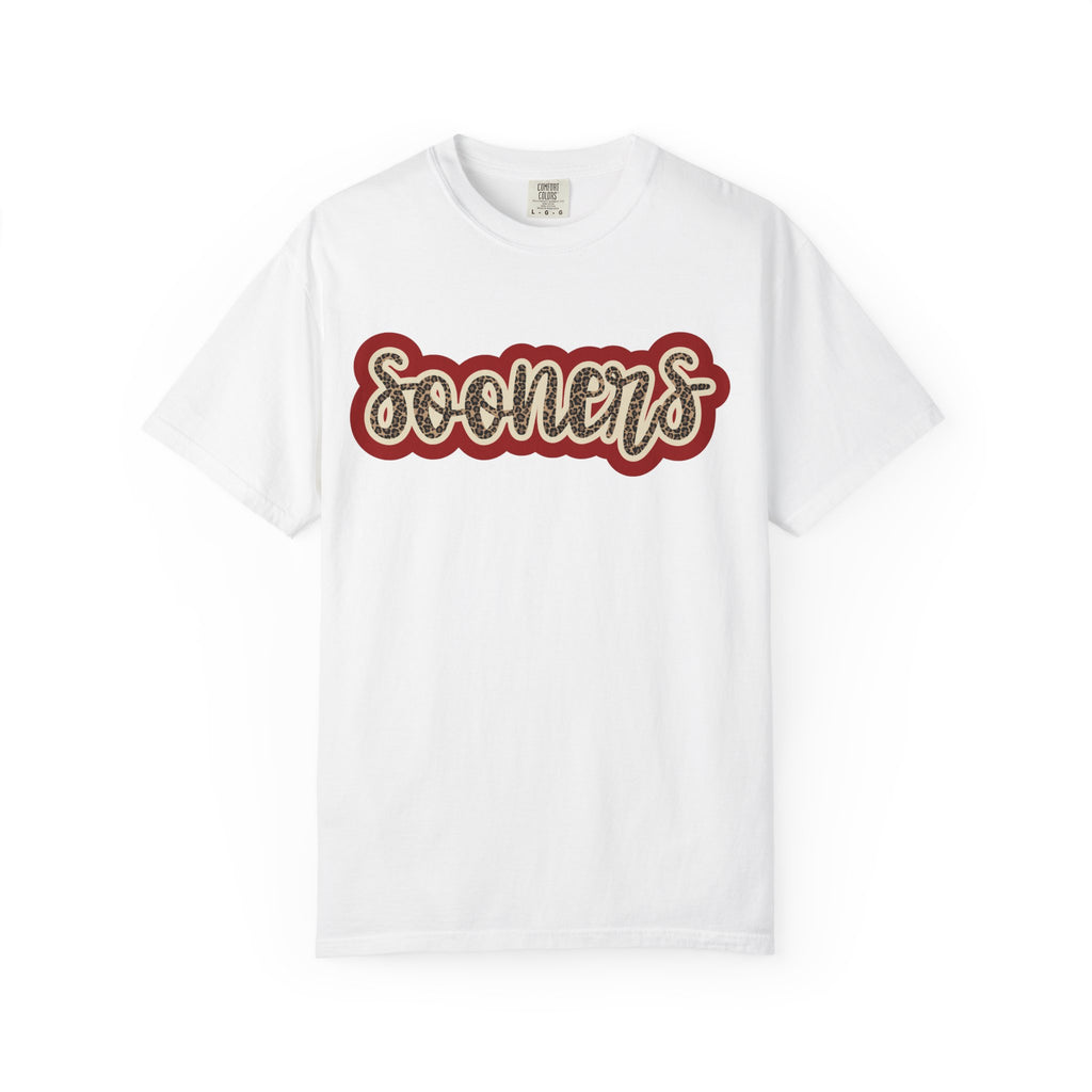 Sooners Script T-Shirt — Retro Oklahoma Pride Tee