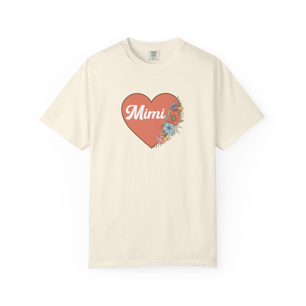 Mimi Heart Floral T-Shirt