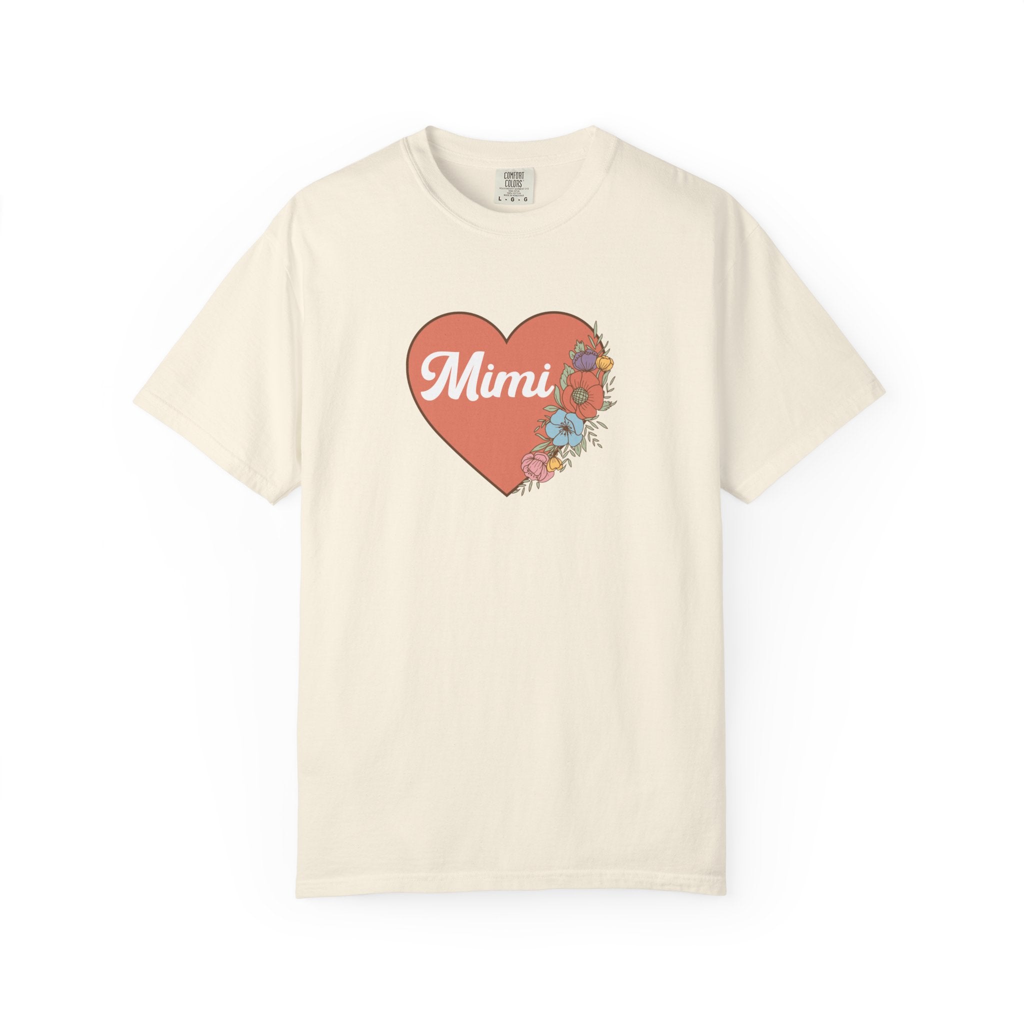 Mimi Heart Floral T-Shirt