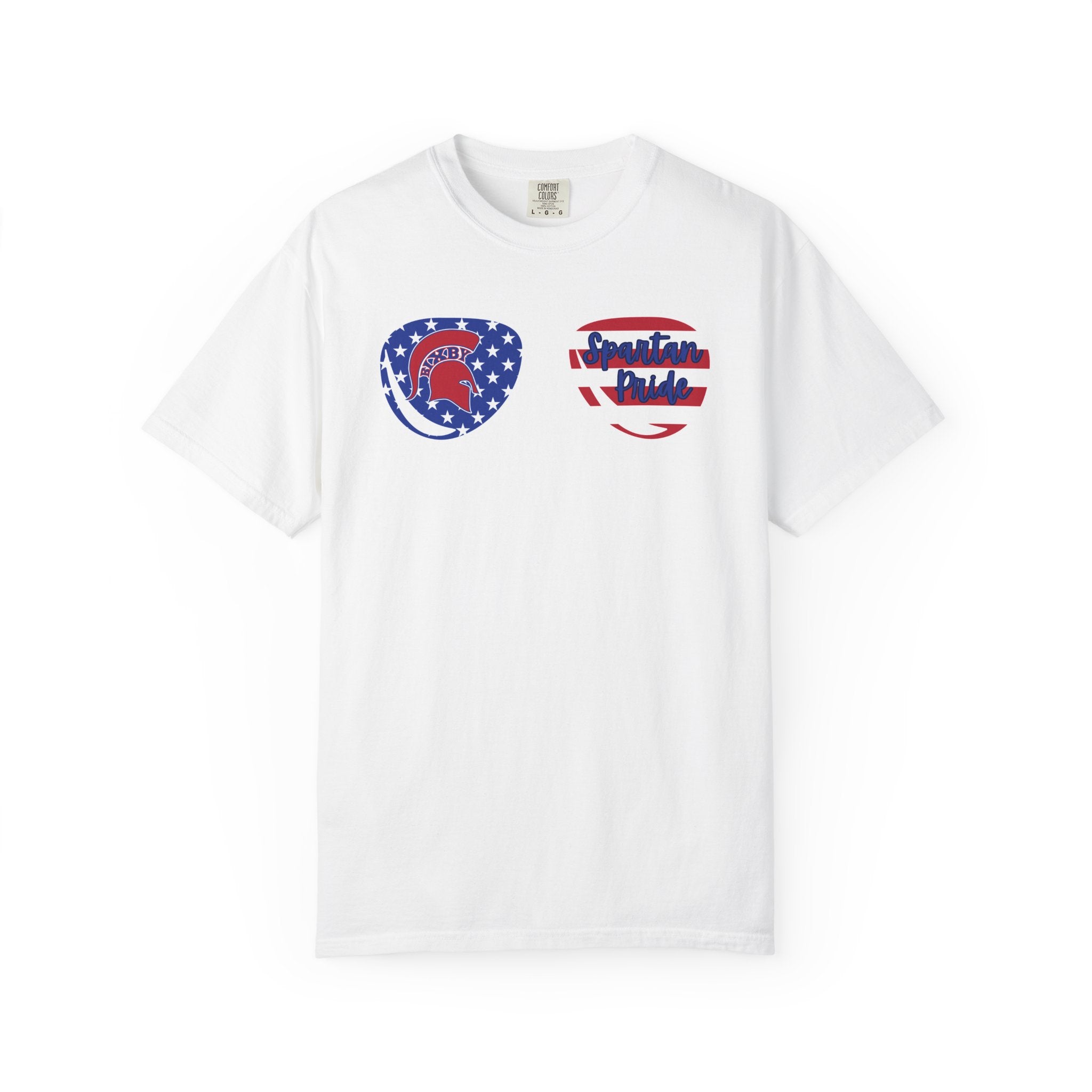 Spartan Pride Patriotic T-Shirt