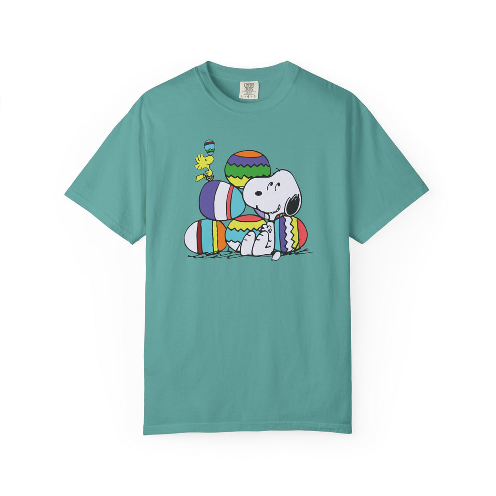 Snoopy & Woodstock Easter Eggs T-Shirt
