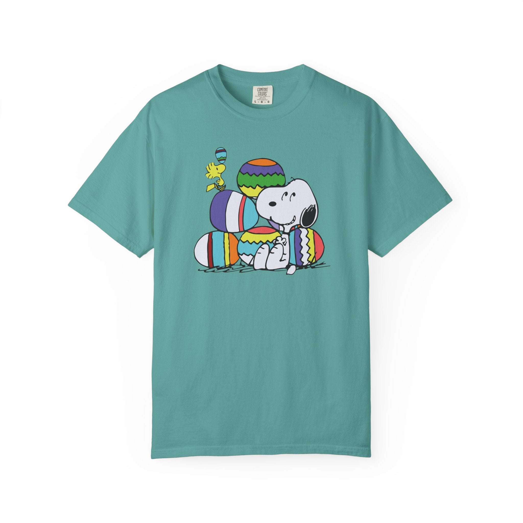 Snoopy & Woodstock Easter Eggs T-Shirt