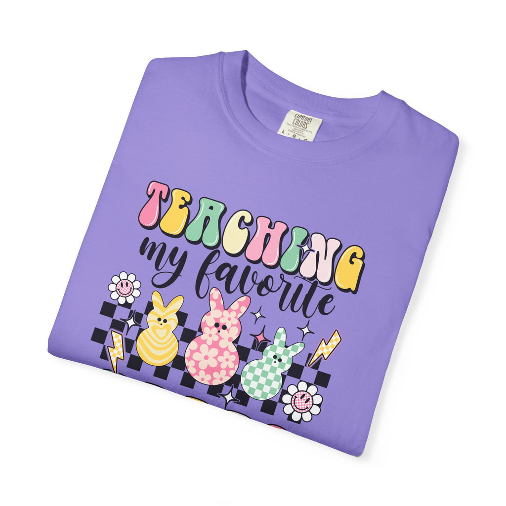 Teaching My Favorite Peeps T-Shirt — Cute Easter Teacher Tee