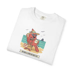 Beach Cardinal Relaxing T-Shirt — Retro Summer Tee