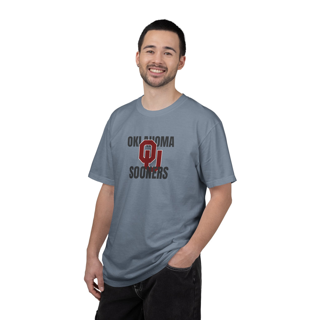 Oklahoma Sooners Logo T-Shirt – College Football Fan Tee