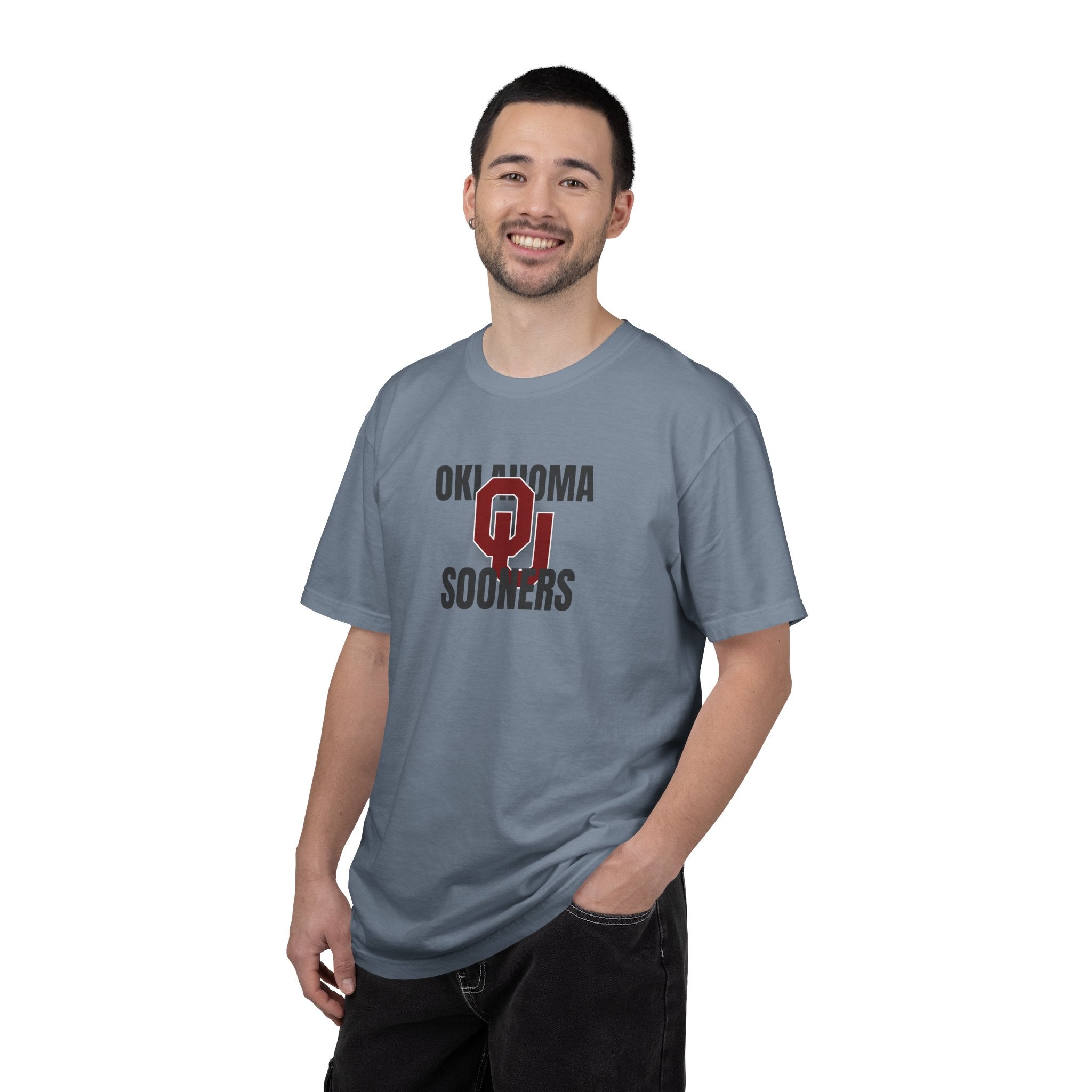 Oklahoma Sooners Logo T-Shirt – College Football Fan Tee