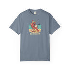 Beach Cardinal Relaxing T-Shirt — Retro Summer Tee