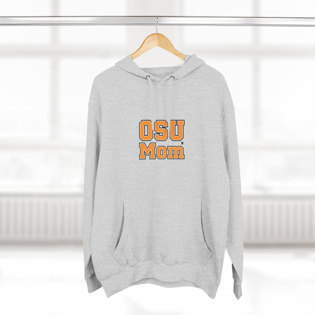 OSU Mom Hoodie — College Spirit Pullover for Proud Ohio State Moms