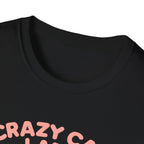 Crazy Cat Lady T-Shirt — Cute Anime Cat Mom Graphic Tee