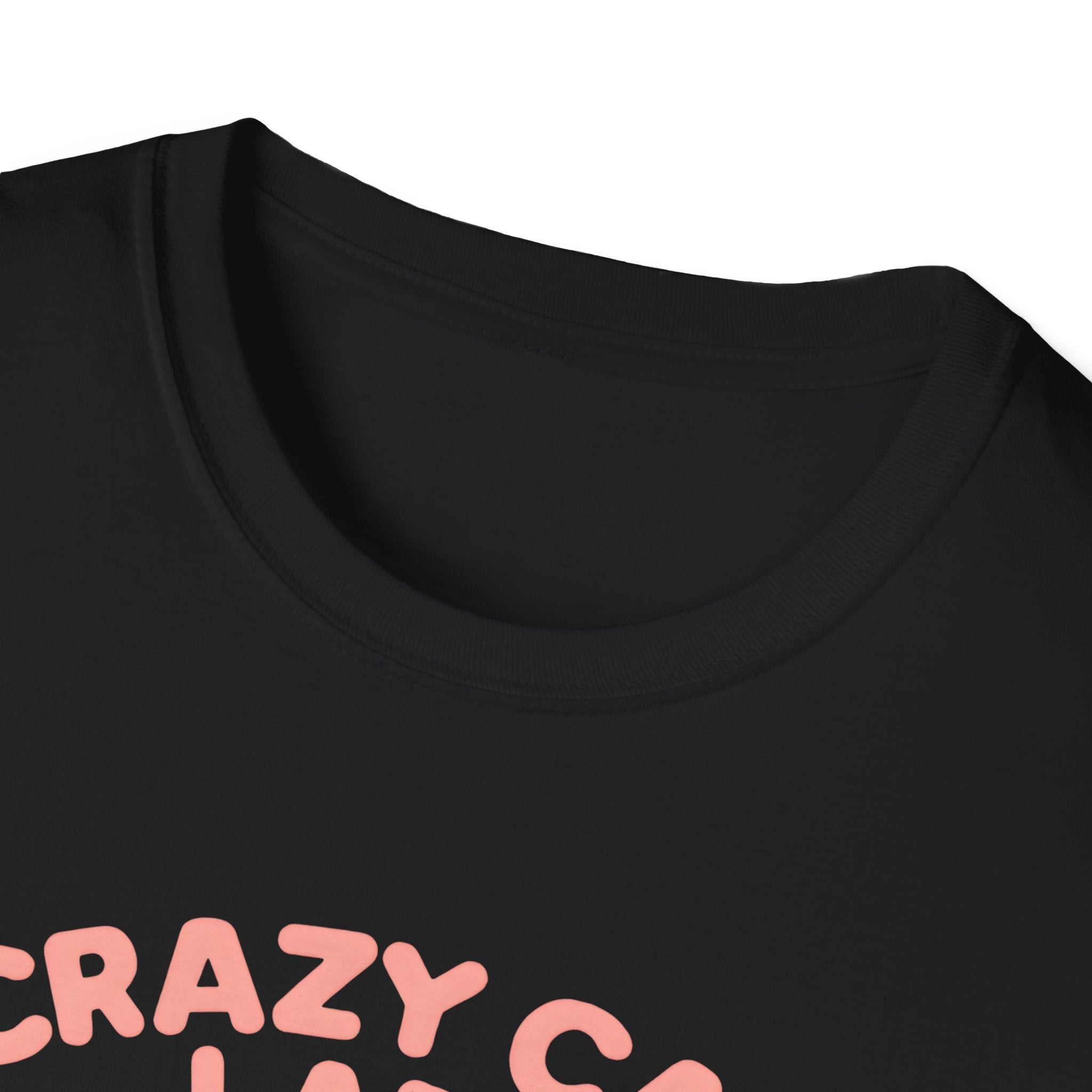 Crazy Cat Lady T-Shirt — Cute Anime Cat Mom Graphic Tee