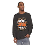 Cowboys Leopard Lips Long Sleeve Tee