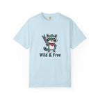 Raccoon "Wild & Free" T-Shirt