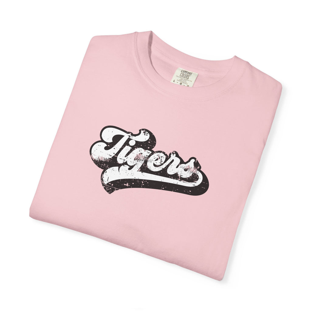 Tigers Vintage Script T-Shirt