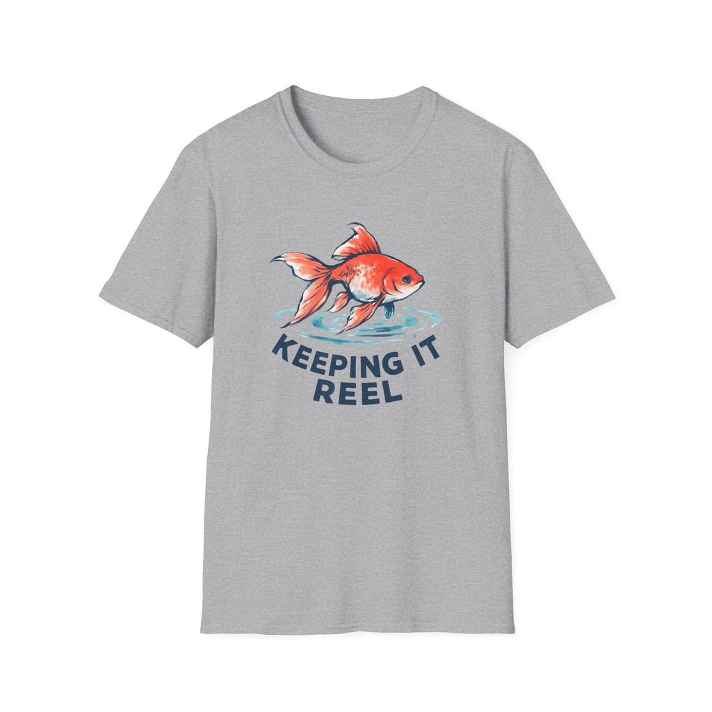 Keeping It Reel Goldfish T-Shirt