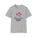 Keeping It Reel Goldfish T-Shirt