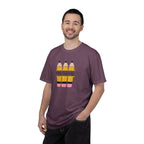 Personalized Teacher T-Shirt – 'Mrs Dunlap' Pencil Design
