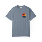 Summer Palm T-Shirt — Sunset Graphic Tee