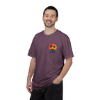 Summer Palm T-Shirt — Sunset Graphic Tee