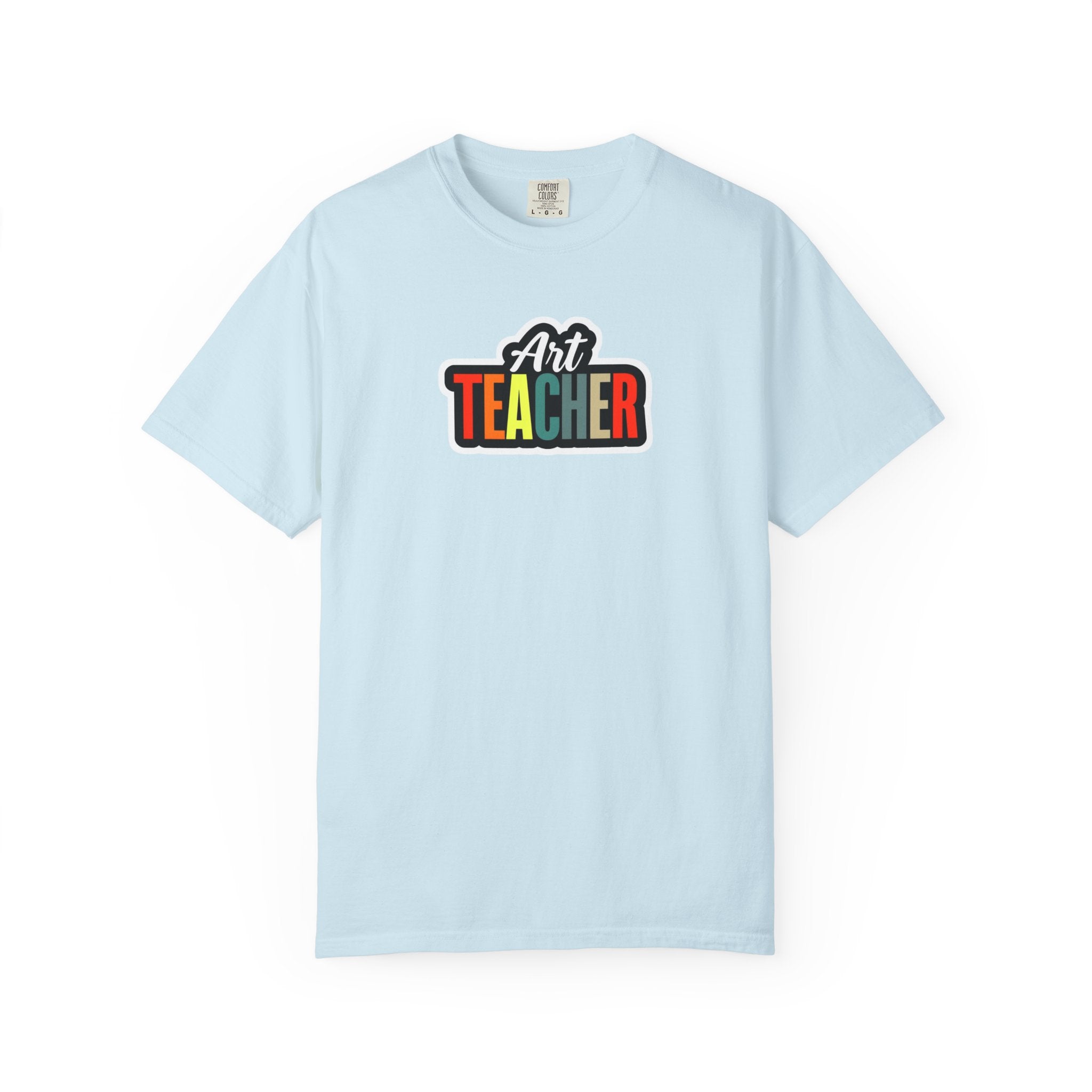 Art Teacher T‑Shirt — "Art is My Voice" Colorful Teacher Shirt