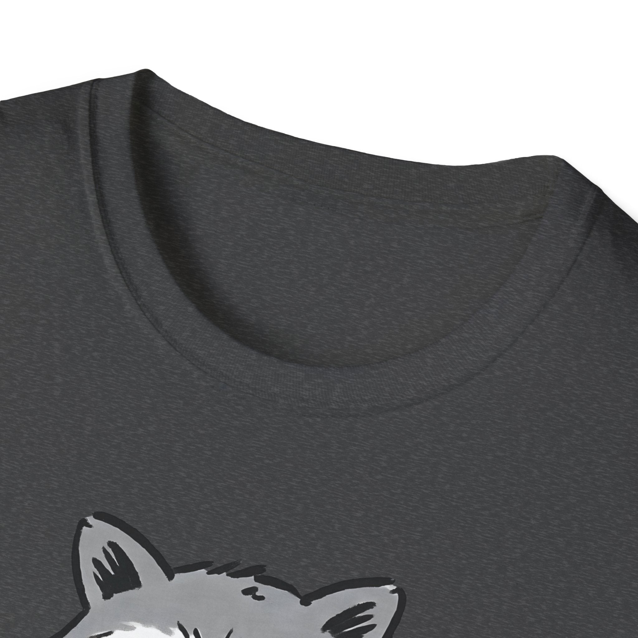 Mornings Are Ruff Raccoon T-Shirt