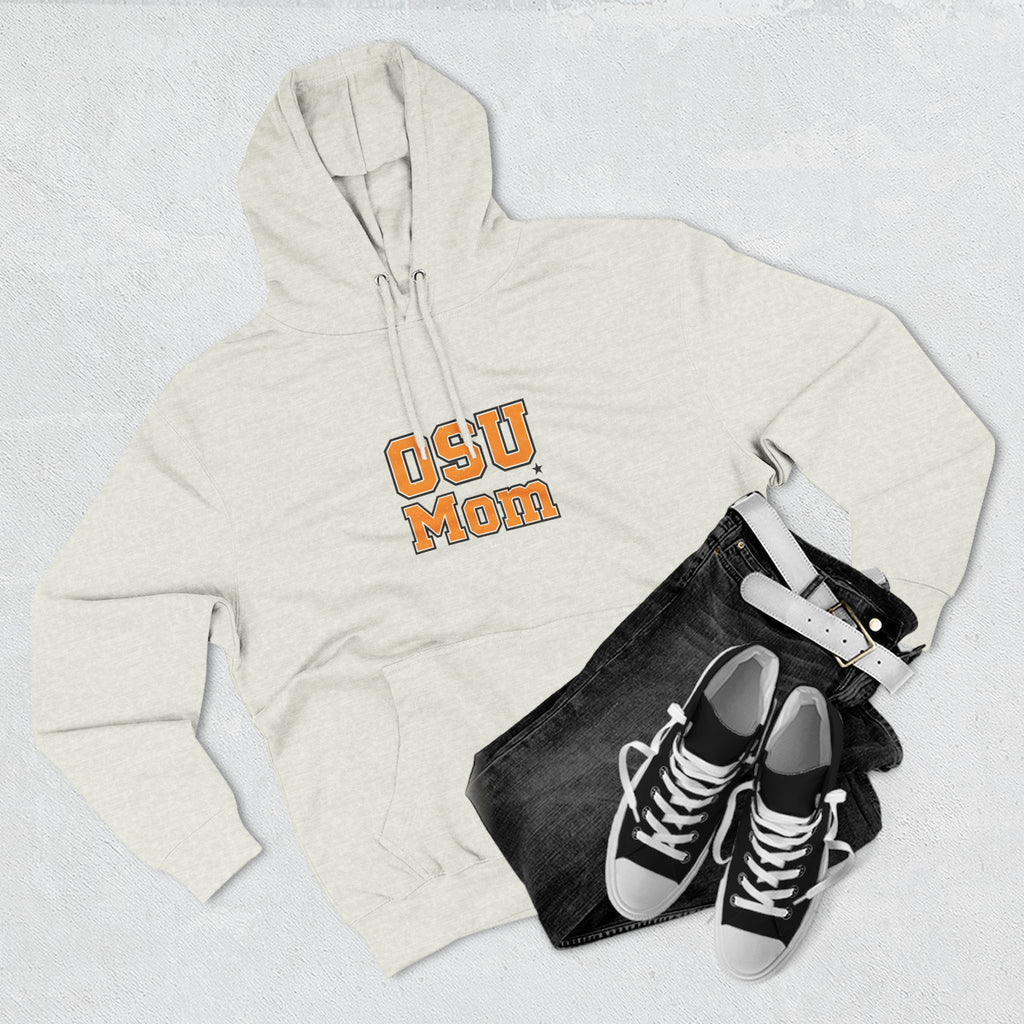 OSU Mom Hoodie — College Spirit Pullover for Proud Ohio State Moms