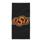 OSU Logo Beach Towel – Collegiate Orange & Black Pool / Stadium Towel