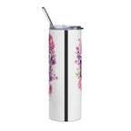 Mothers Day  Butterfly & Rose 20oz Stainless Tumbler