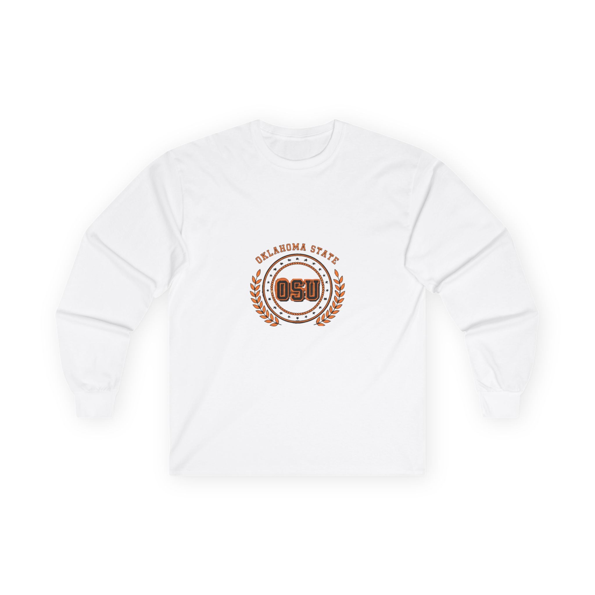 Oklahoma State OSU Laurel Crest Long Sleeve Tee