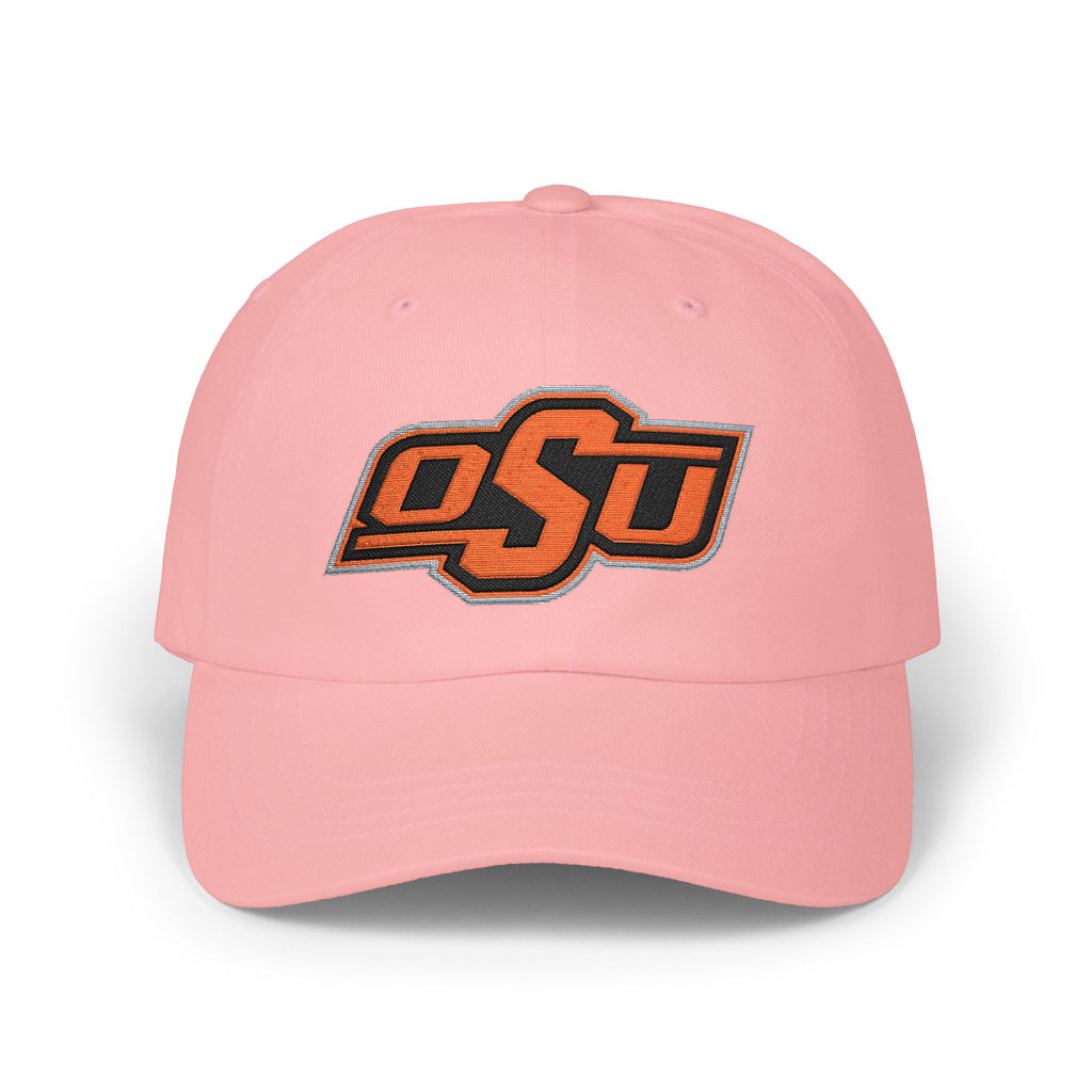 OSU Embroidered Dad Cap – Classic Varsity Baseball Hat