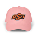 OSU Embroidered Dad Cap – Classic Varsity Baseball Hat