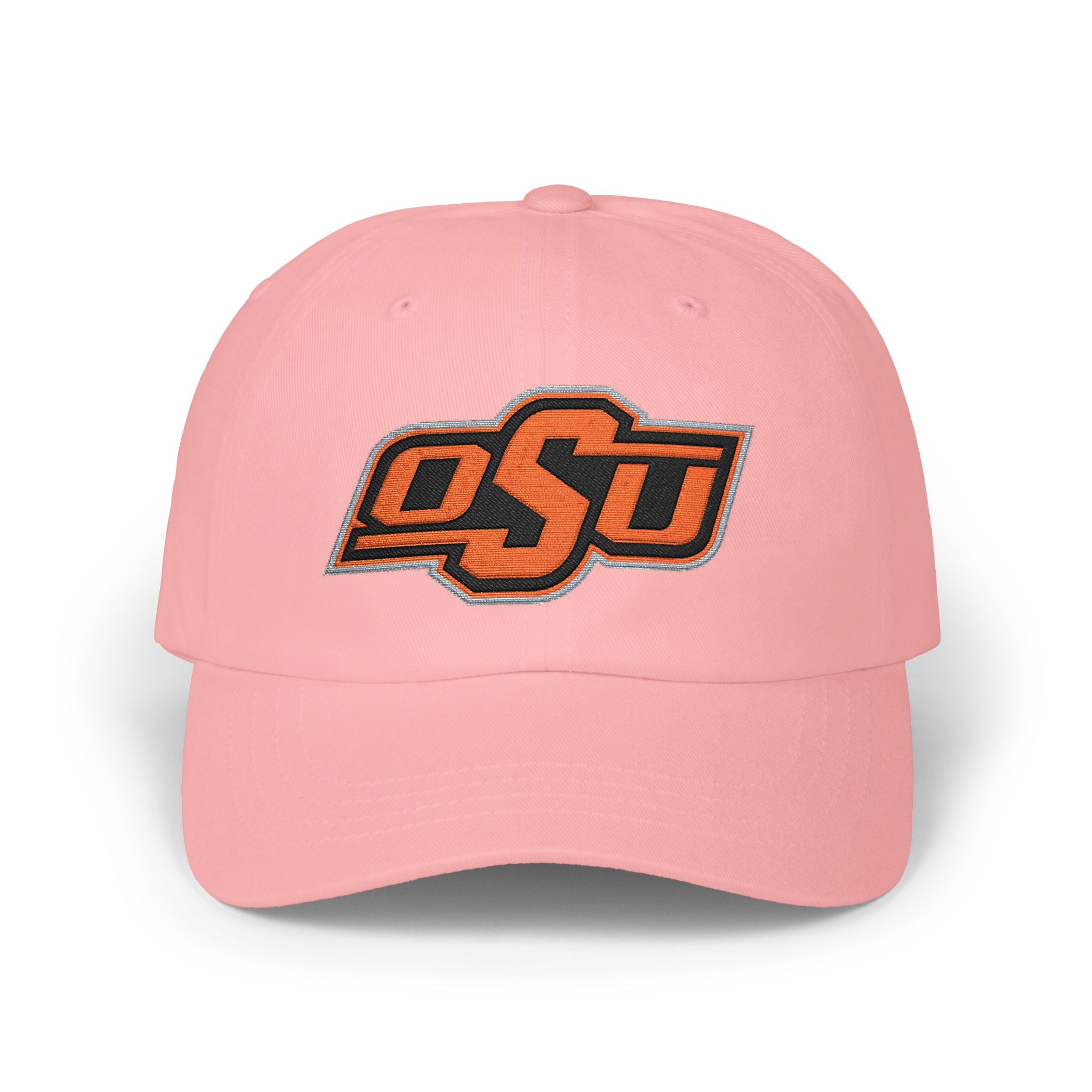 OSU Embroidered Dad Cap – Classic Varsity Baseball Hat