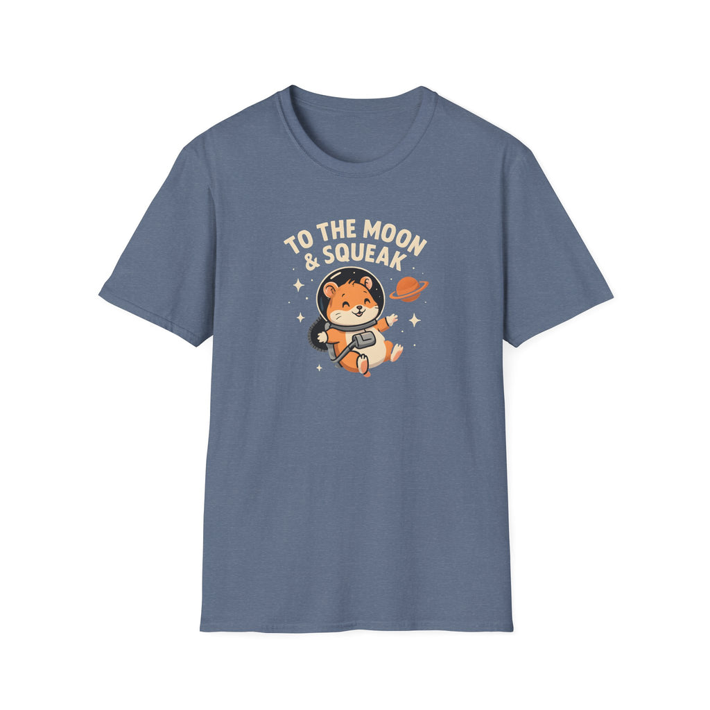 To The Moon & Squeak Space Hamster T-Shirt