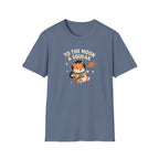 To The Moon & Squeak Space Hamster T-Shirt