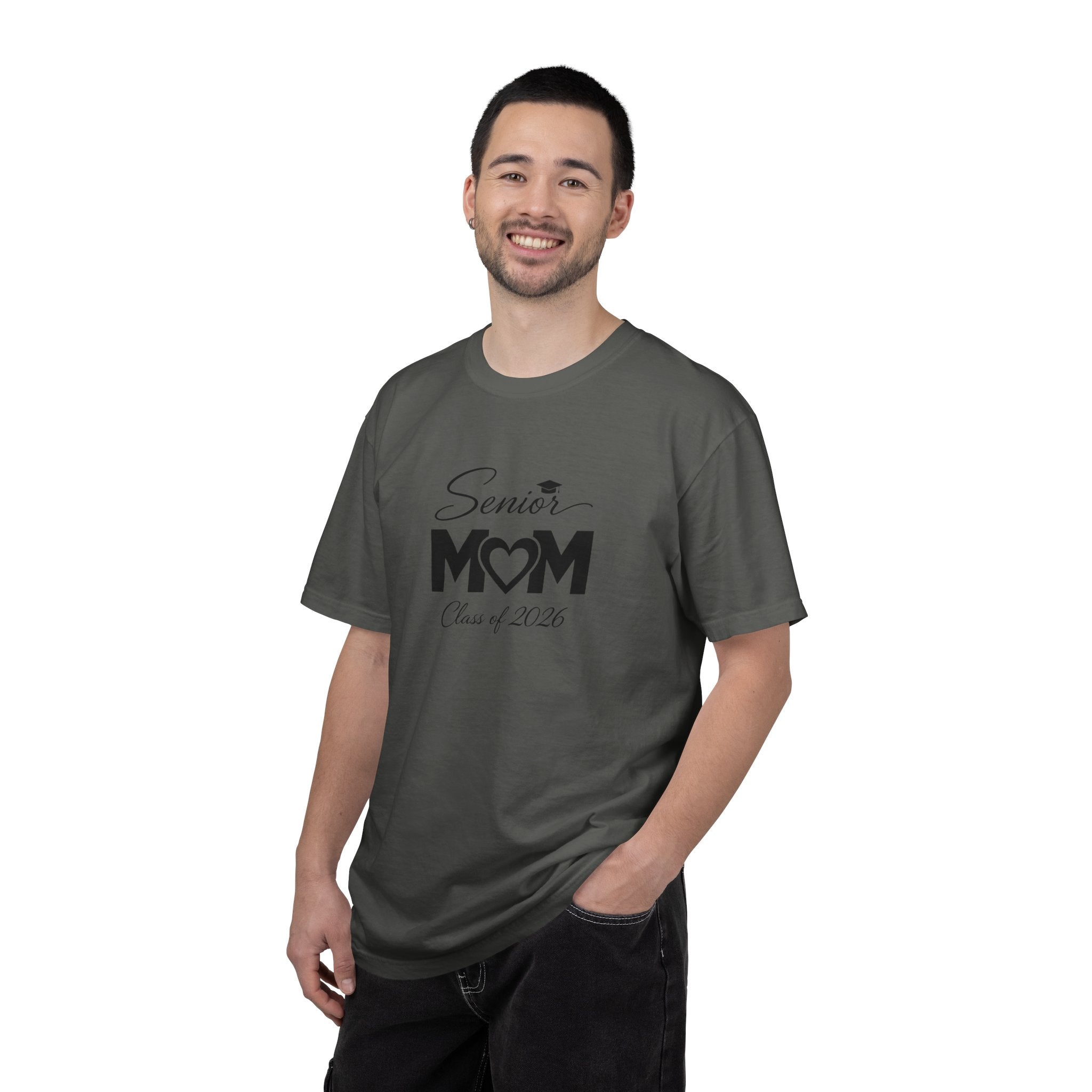 Senior Mom T-Shirt — Class of 2026 Graduation Gift