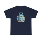 Caution: Slippery When Reading Graphic Tee — Book Lover T‑Shirt