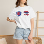 Spartan Pride Patriotic T-Shirt
