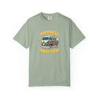 Road Trip T-Shirt — "Happiness Is A Road Trip" Vintage Camper Tee